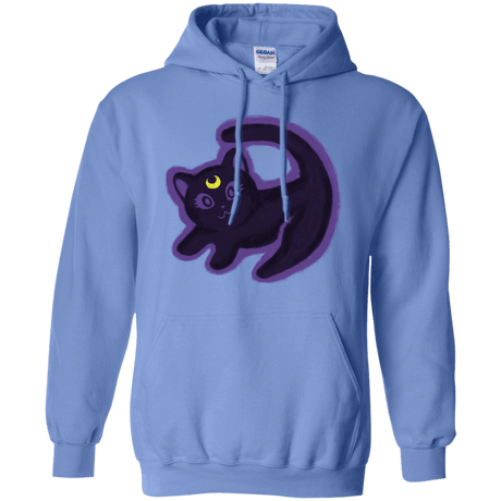 Sweatshirts Carolina Blue / S Kitty Queen Pullover Hoodie