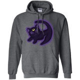 Sweatshirts Dark Heather / S Kitty Queen Pullover Hoodie