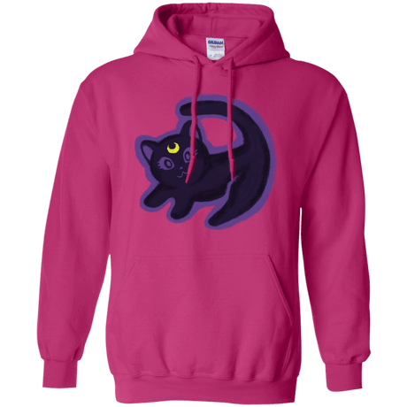 Sweatshirts Heliconia / S Kitty Queen Pullover Hoodie