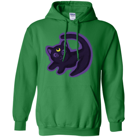Sweatshirts Irish Green / S Kitty Queen Pullover Hoodie