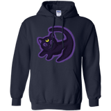 Sweatshirts Navy / S Kitty Queen Pullover Hoodie