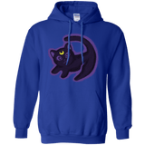 Sweatshirts Royal / S Kitty Queen Pullover Hoodie