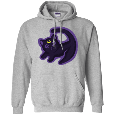 Sweatshirts Sport Grey / S Kitty Queen Pullover Hoodie