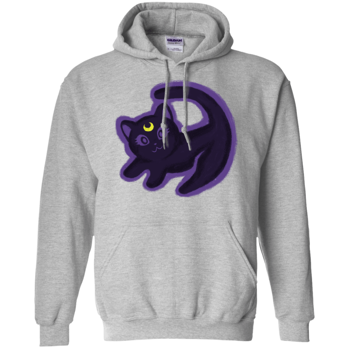 Sweatshirts Sport Grey / S Kitty Queen Pullover Hoodie