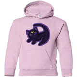Sweatshirts Light Pink / YS Kitty Queen Youth Hoodie