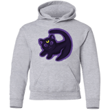 Sweatshirts Sport Grey / YS Kitty Queen Youth Hoodie