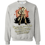 Sweatshirts Ash / Small Klaatu Barada Nikto Crewneck Sweatshirt