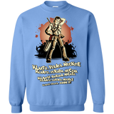 Sweatshirts Carolina Blue / Small Klaatu Barada Nikto Crewneck Sweatshirt