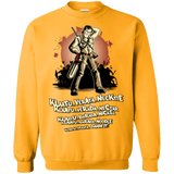 Sweatshirts Gold / Small Klaatu Barada Nikto Crewneck Sweatshirt