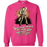 Sweatshirts Heliconia / Small Klaatu Barada Nikto Crewneck Sweatshirt