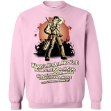 Sweatshirts Light Pink / Small Klaatu Barada Nikto Crewneck Sweatshirt