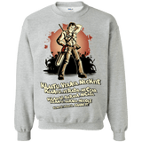 Sweatshirts Sport Grey / Small Klaatu Barada Nikto Crewneck Sweatshirt