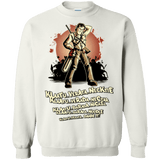 Sweatshirts White / Small Klaatu Barada Nikto Crewneck Sweatshirt