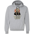 Sweatshirts Sport Grey / Small Klaatu Barada Nikto Premium Fleece Hoodie