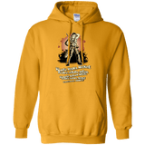 Sweatshirts Gold / Small Klaatu Barada Nikto Pullover Hoodie