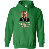 Sweatshirts Irish Green / Small Klaatu Barada Nikto Pullover Hoodie