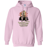 Sweatshirts Light Pink / Small Klaatu Barada Nikto Pullover Hoodie
