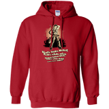 Sweatshirts Red / Small Klaatu Barada Nikto Pullover Hoodie
