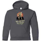 Sweatshirts Charcoal / YS Klaatu Barada Nikto Youth Hoodie