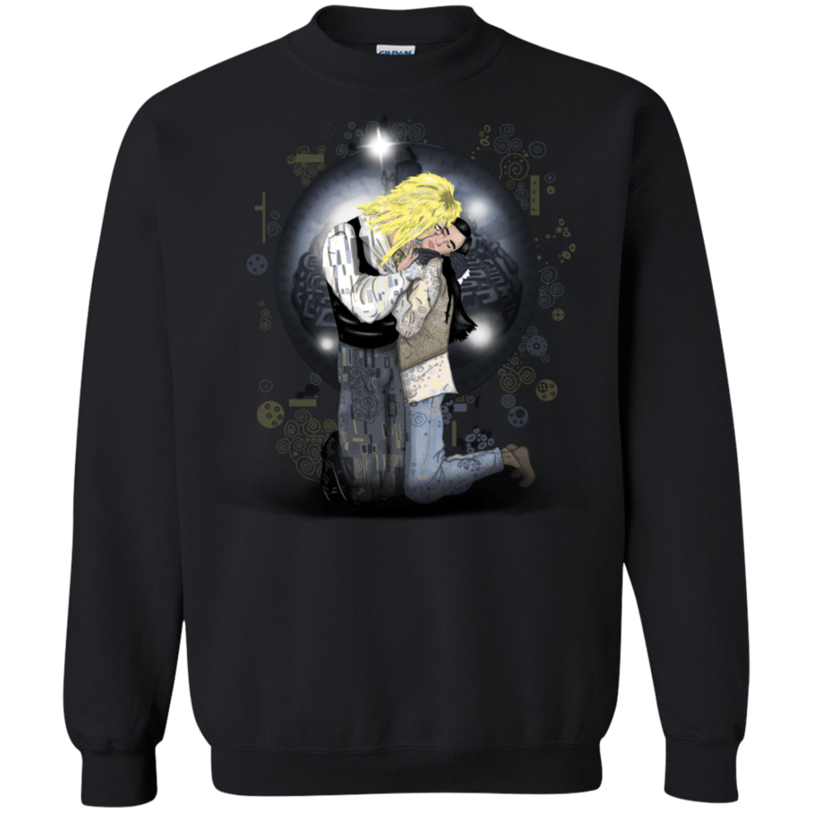 Sweatshirts Black / S Klimt Jareth Crewneck Sweatshirt