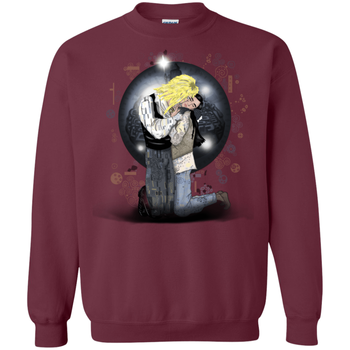 Sweatshirts Maroon / S Klimt Jareth Crewneck Sweatshirt