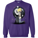 Sweatshirts Purple / S Klimt Jareth Crewneck Sweatshirt