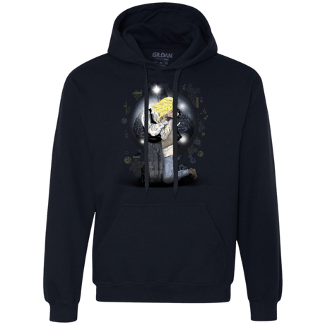 Sweatshirts Navy / S Klimt Jareth Premium Fleece Hoodie