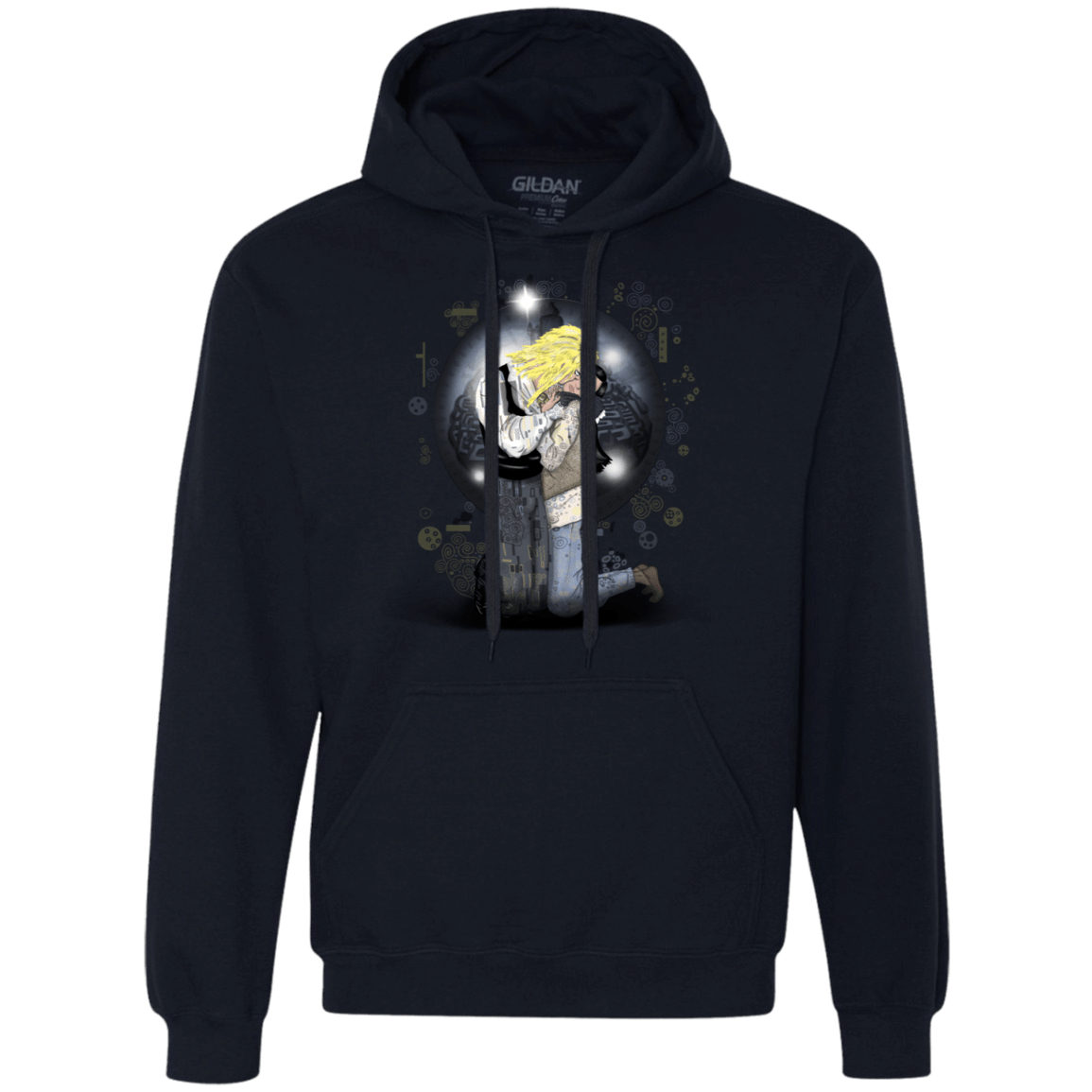 Sweatshirts Navy / S Klimt Jareth Premium Fleece Hoodie