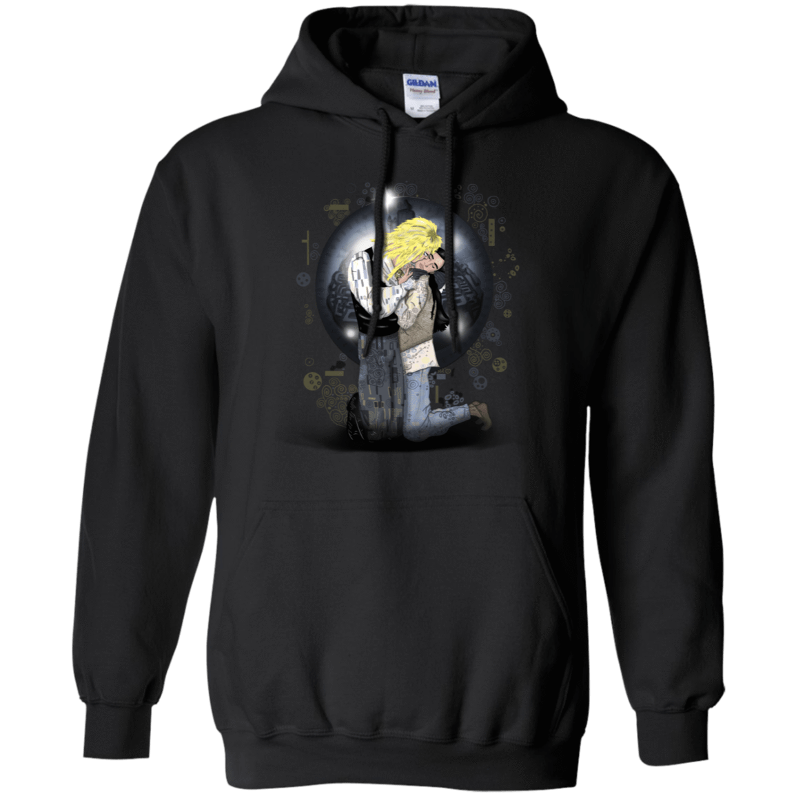 Sweatshirts Black / S Klimt Jareth Pullover Hoodie