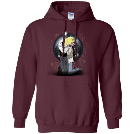 Sweatshirts Maroon / S Klimt Jareth Pullover Hoodie
