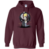 Sweatshirts Maroon / S Klimt Jareth Pullover Hoodie