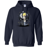 Sweatshirts Navy / S Klimt Jareth Pullover Hoodie
