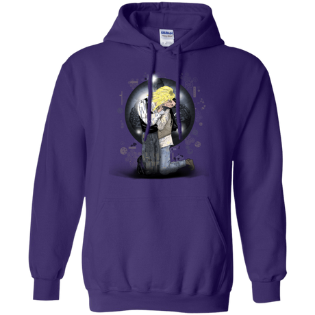 Sweatshirts Purple / S Klimt Jareth Pullover Hoodie