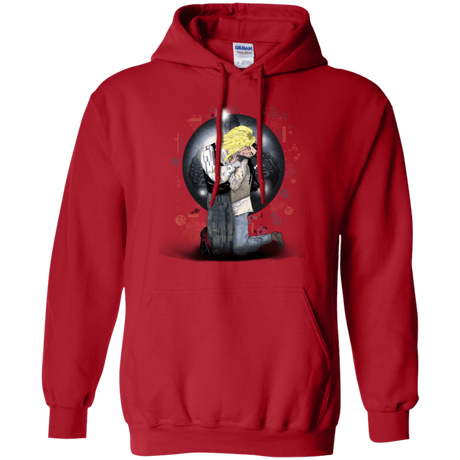 Sweatshirts Red / S Klimt Jareth Pullover Hoodie