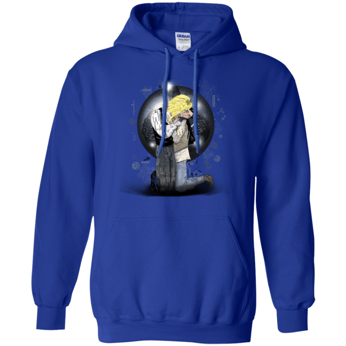 Sweatshirts Royal / S Klimt Jareth Pullover Hoodie