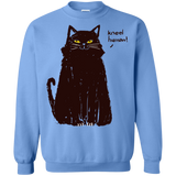 Sweatshirts Carolina Blue / S Kneel Human! Crewneck Sweatshirt