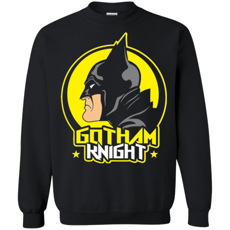 Sweatshirts Black / Small Knight Crewneck Sweatshirt