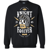 Sweatshirts Black / Small Knight Forever Crewneck Sweatshirt