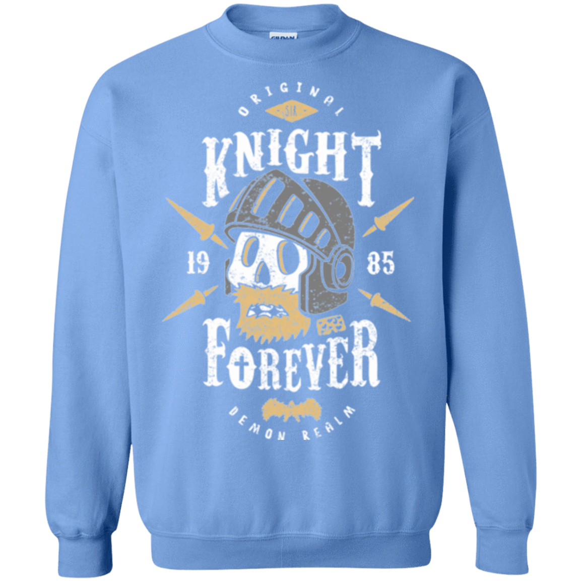 Sweatshirts Carolina Blue / Small Knight Forever Crewneck Sweatshirt
