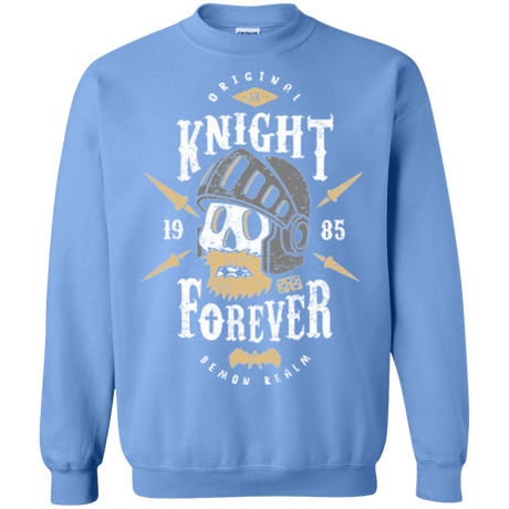 Sweatshirts Carolina Blue / Small Knight Forever Crewneck Sweatshirt