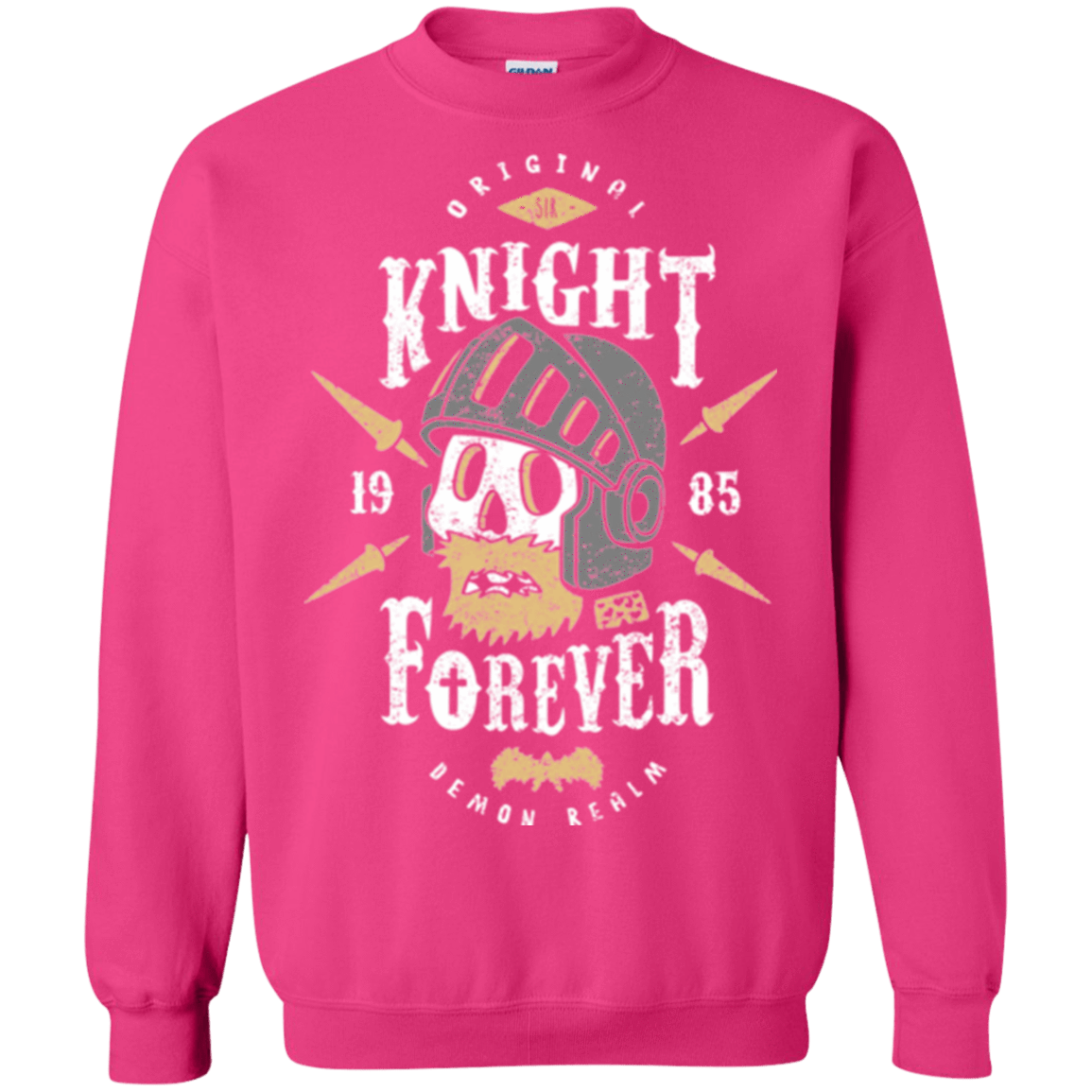 Sweatshirts Heliconia / Small Knight Forever Crewneck Sweatshirt