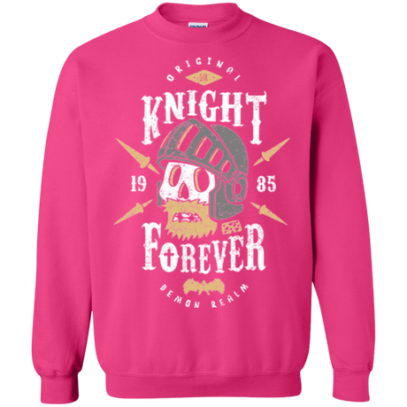 Sweatshirts Heliconia / Small Knight Forever Crewneck Sweatshirt