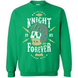 Sweatshirts Irish Green / Small Knight Forever Crewneck Sweatshirt