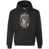 Sweatshirts Black / Small Knight Forever Premium Fleece Hoodie