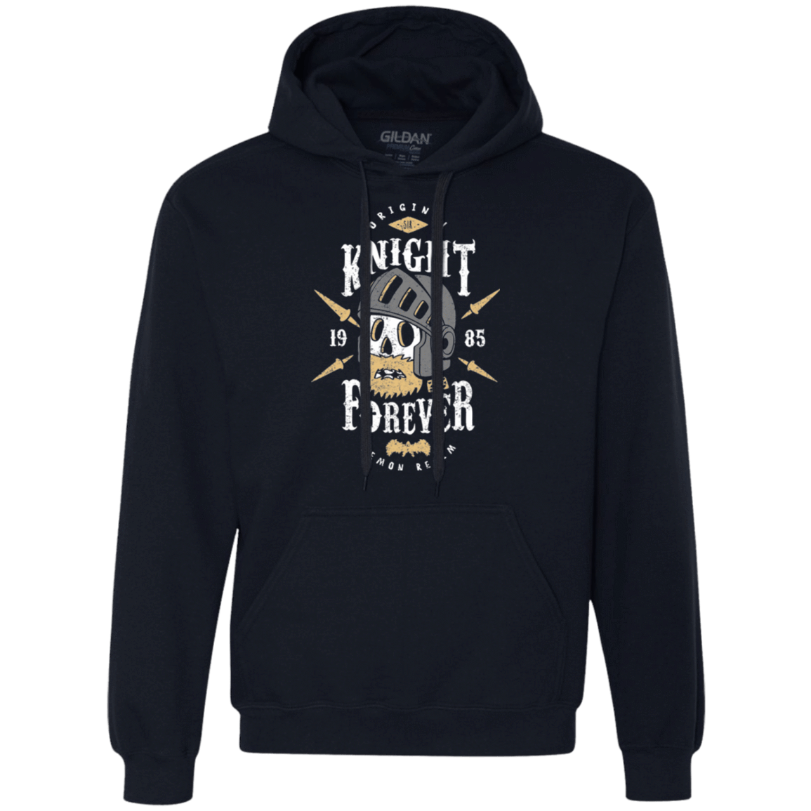 Sweatshirts Navy / Small Knight Forever Premium Fleece Hoodie