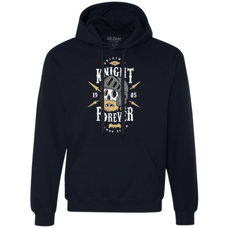 Sweatshirts Navy / Small Knight Forever Premium Fleece Hoodie