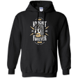 Sweatshirts Black / Small Knight Forever Pullover Hoodie