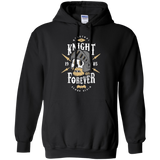 Sweatshirts Black / Small Knight Forever Pullover Hoodie
