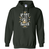 Sweatshirts Forest Green / Small Knight Forever Pullover Hoodie