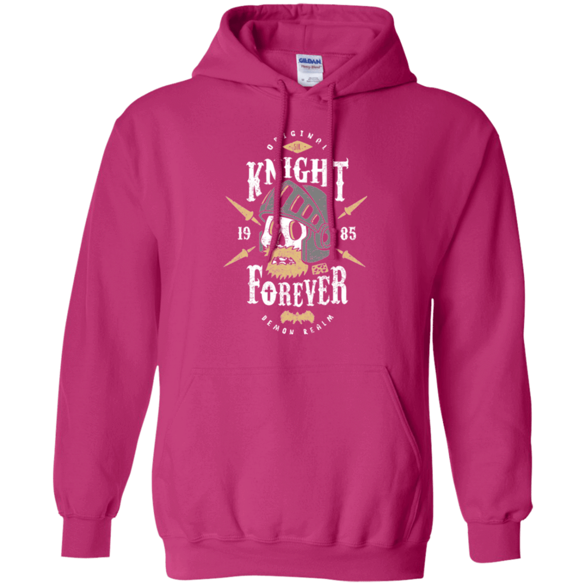 Sweatshirts Heliconia / Small Knight Forever Pullover Hoodie